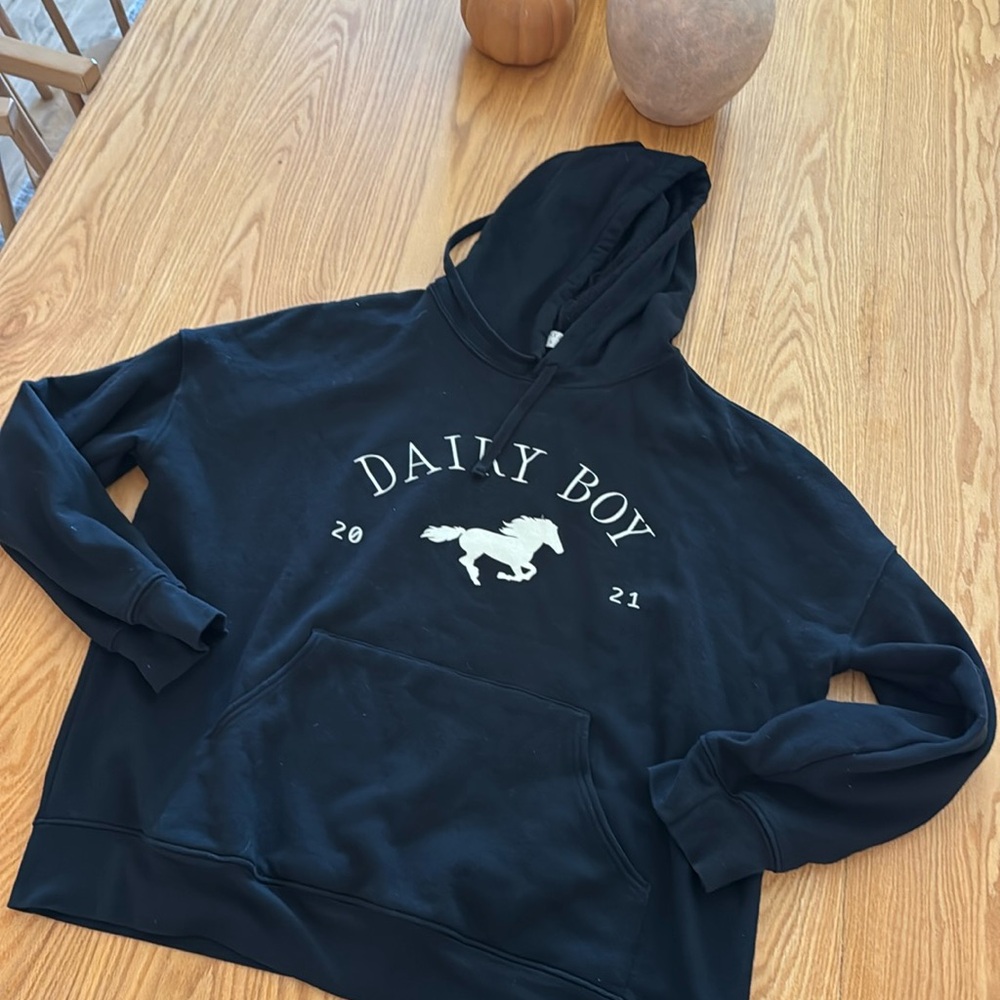 Dairy Boy hoodie